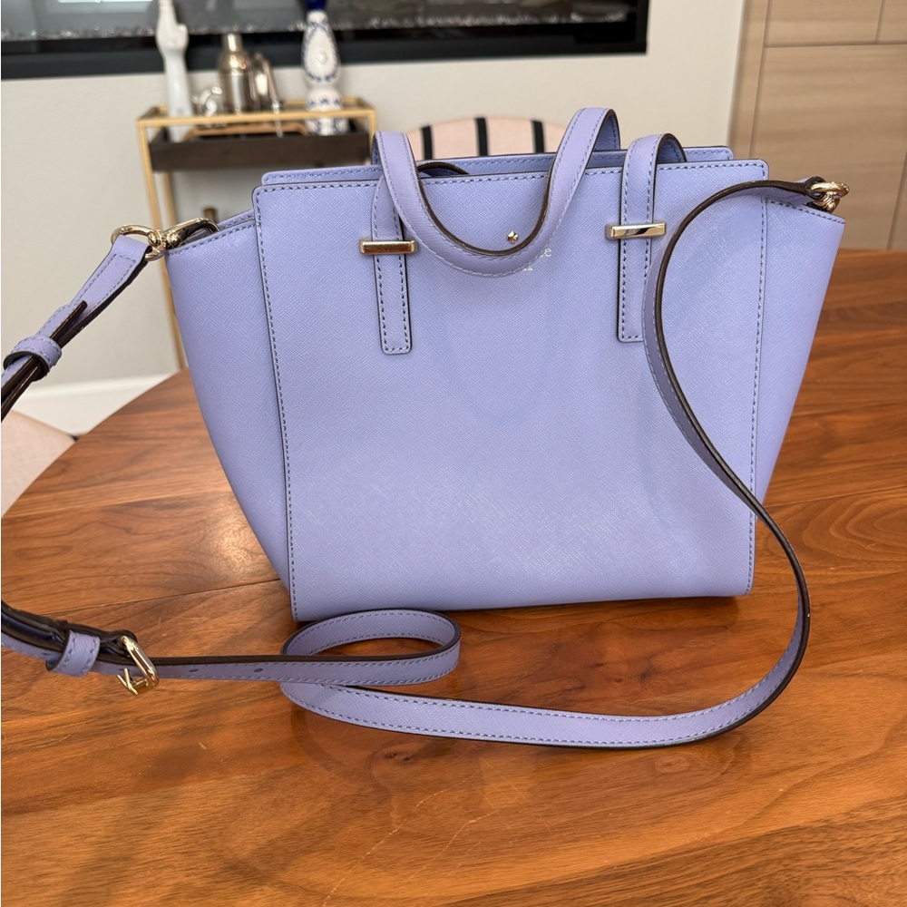 NWOT Kate Spade Light Purple Tote Bag - Picture 4 of 4
